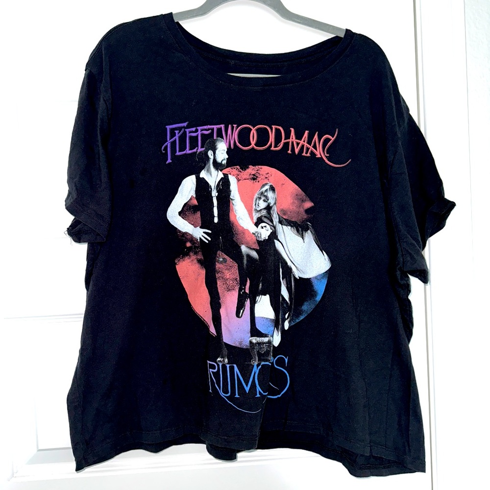 Fleetwood Mac Band Graphic Tee